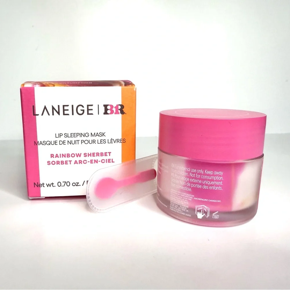 Laneige Lip Sleeping Mask Rainbow Sherbet Sorbet LIMITED EDITION